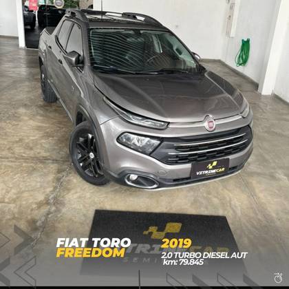 FIAT TORO 2.0 16V TURBO DIESEL FREEDOM 4WD AT9 FIAT TORO 2.0 16V TURBO DIESEL FREEDOM 4WD AT9
